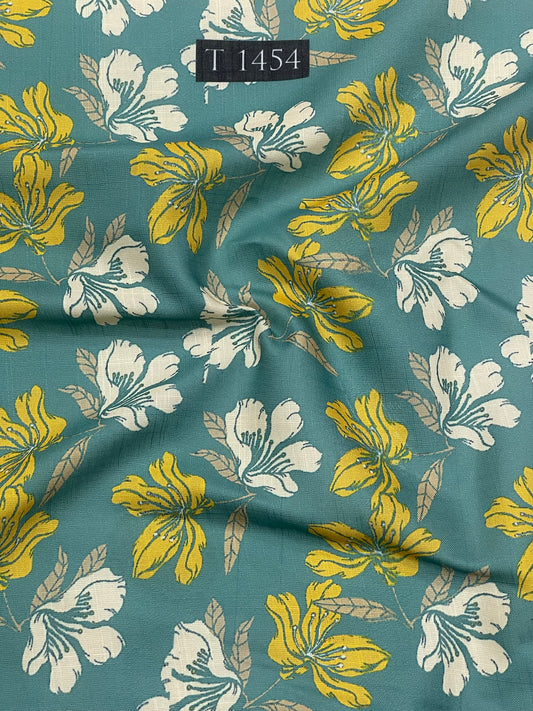 Linen Floral PRINT