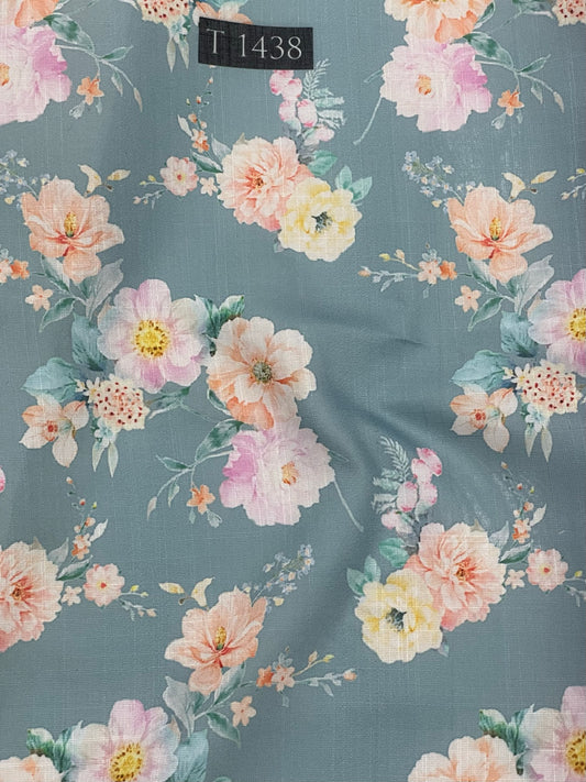 Linen Floral PRINT