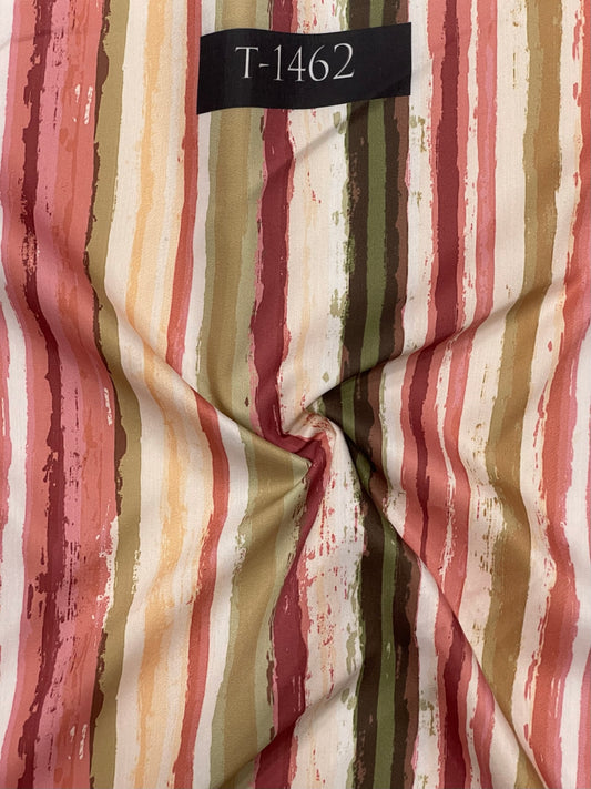 Beautiful Traditional Print On Muslin