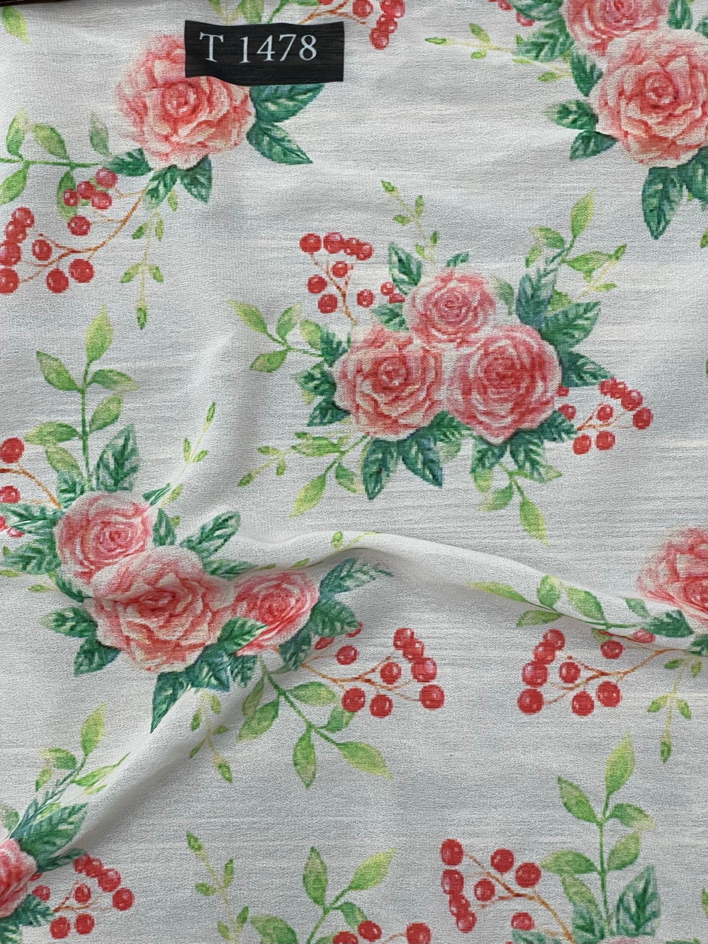 Georgette Floral Collection