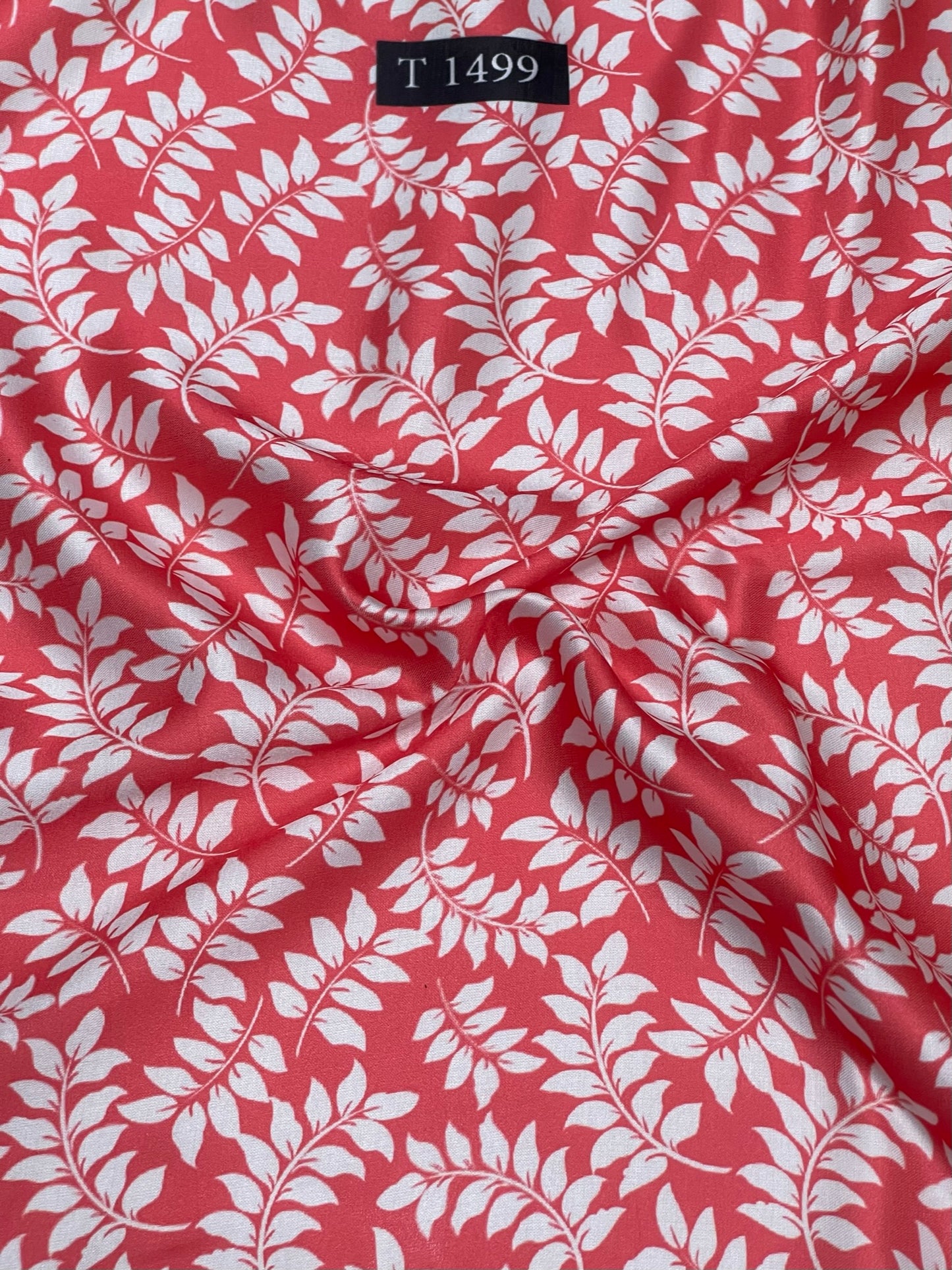 Modal Satin Floral Abstracts Prints
