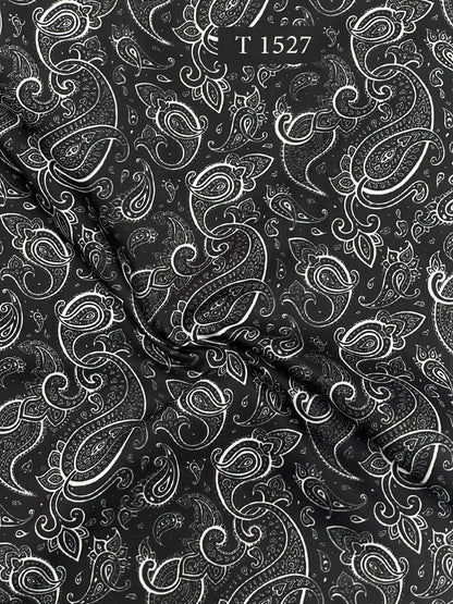 Wholesale Paisley Muslin Print – Muslin Paisley Print | The Wardrobe Fabrics