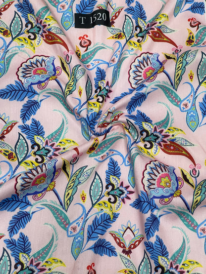 Wholesale Paisley Muslin Print – Muslin Paisley Print | The Wardrobe Fabrics