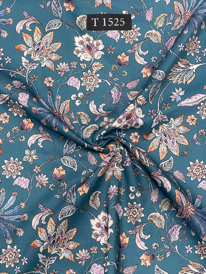 Wholesale Muslin Silky Print – Muslin Paisley Print | The Wardrobe Fabrics