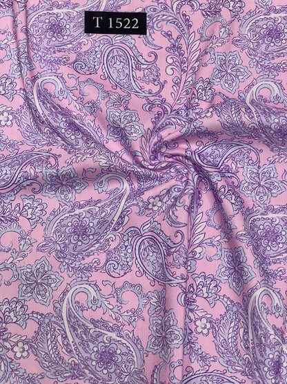 Wholesale Muslin Paisley Print | The Wardrobe Fabrics