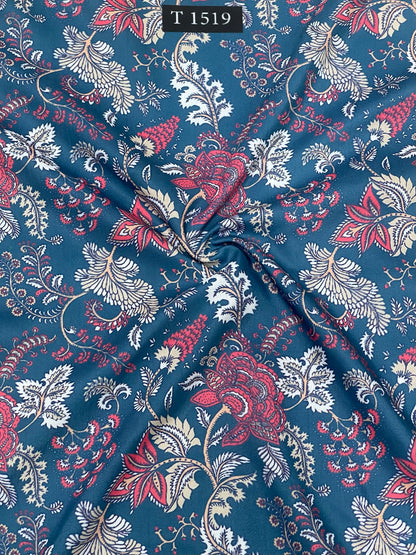 Wholesale Muslin Paisley Print | The Wardrobe Fabrics