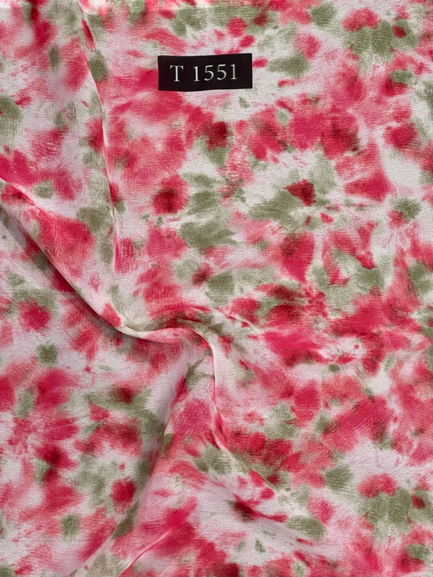 Tye & Dye Georgette