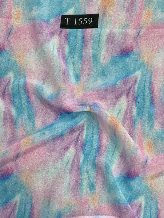 Tye & Dye Georgette