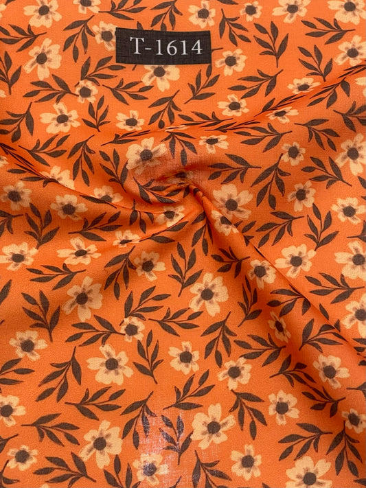 Cotton Floral Print