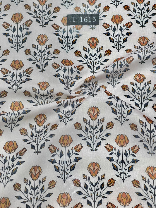 Cotton Floral Print