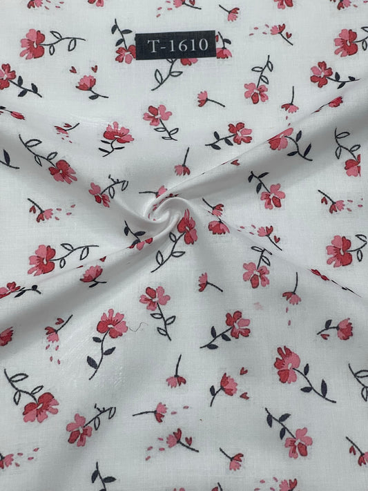 Cotton Floral Print