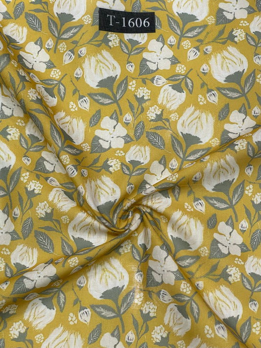 Cotton Floral Print
