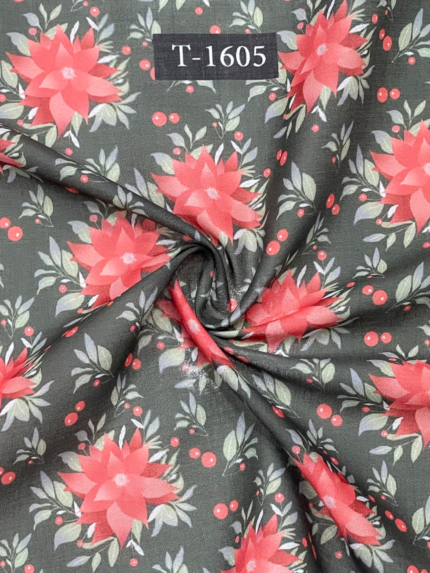Cotton Floral Print