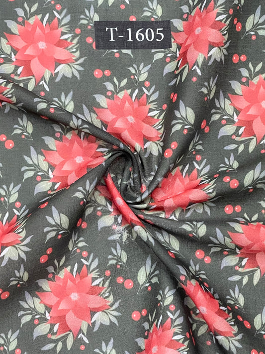 Cotton Floral Print