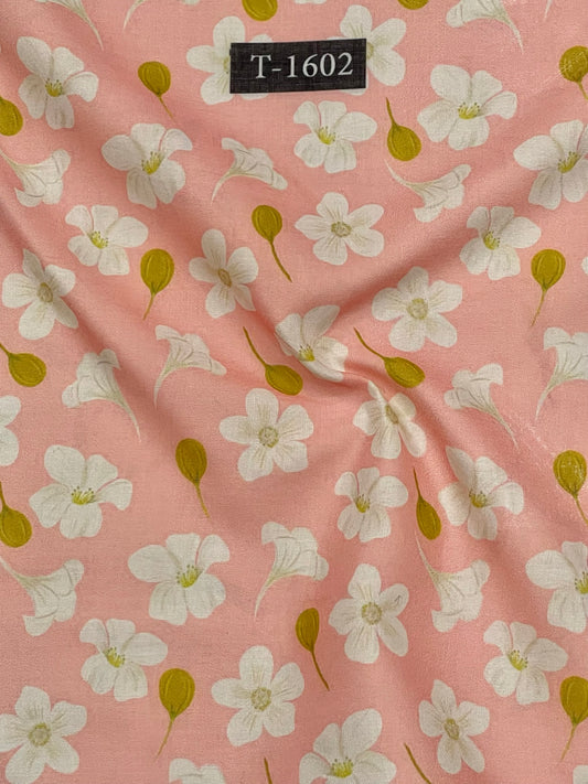 Cotton Floral Print