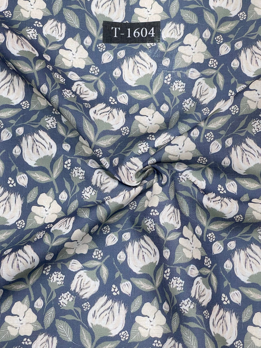 Cotton Floral Print