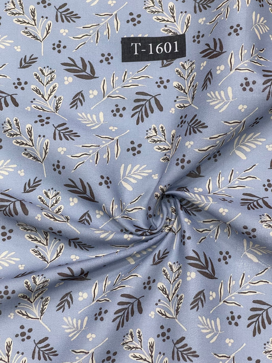 Cotton Floral Print