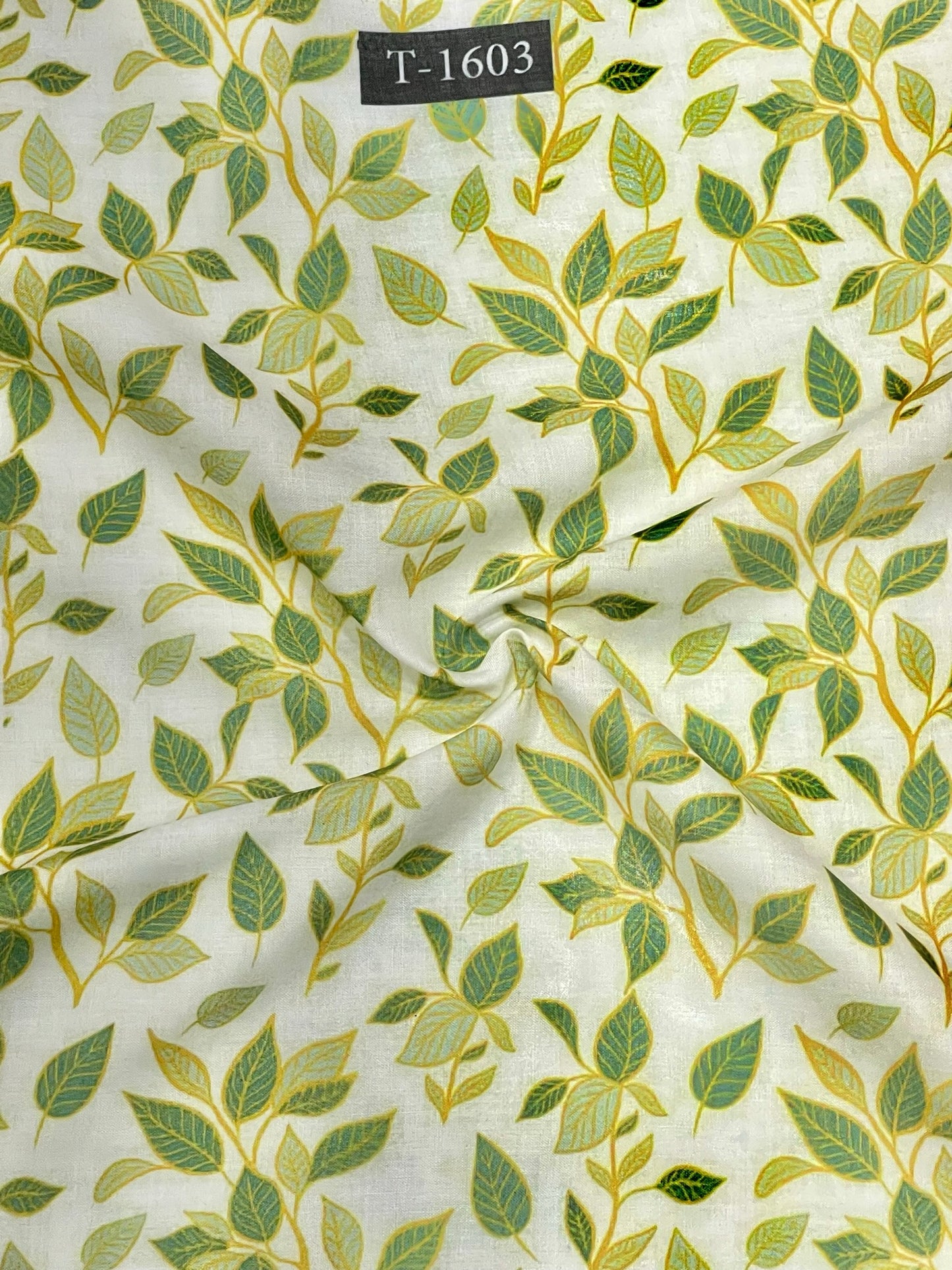 Cotton Floral Print