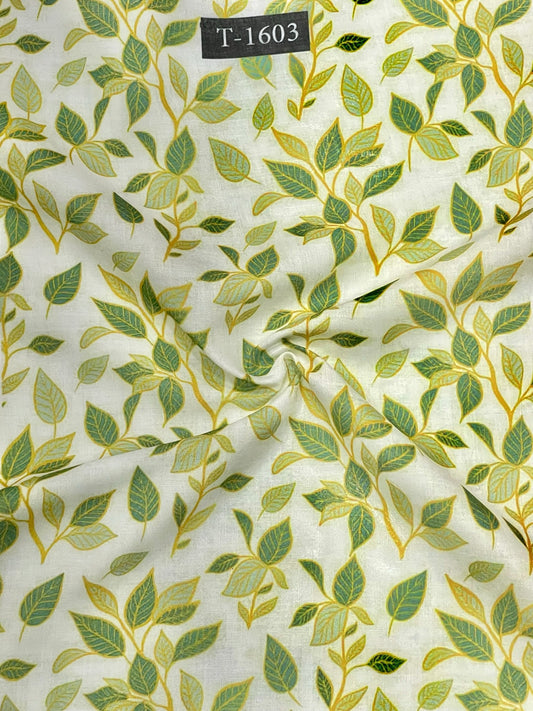 Cotton Floral Print