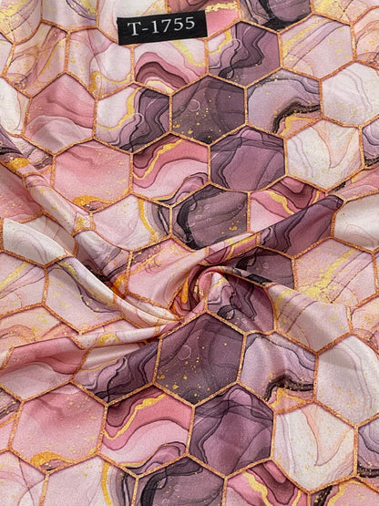Wholesale Crepe Marble Collection | The Wardrobe Fabrics