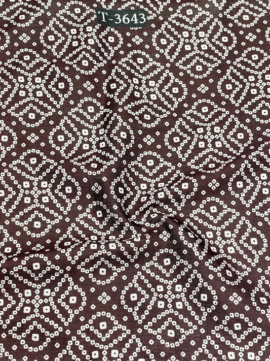 PASHMINA BANDHANI PRINT COLLECTION