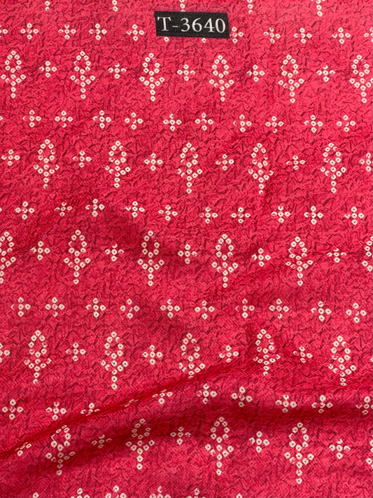 PASHMINA BANDHANI PRINT COLLECTION