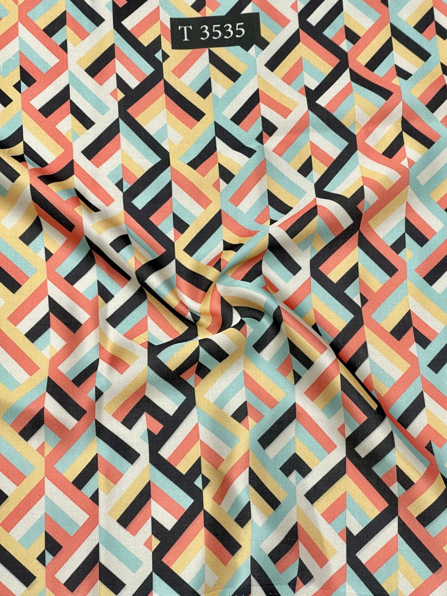 Modal Satin Abstracts Prints