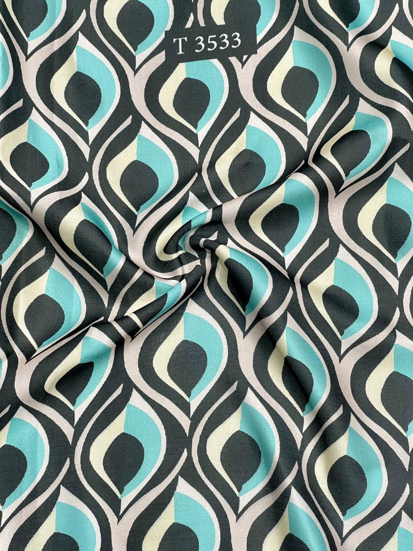 Modal Satin Abstracts Prints