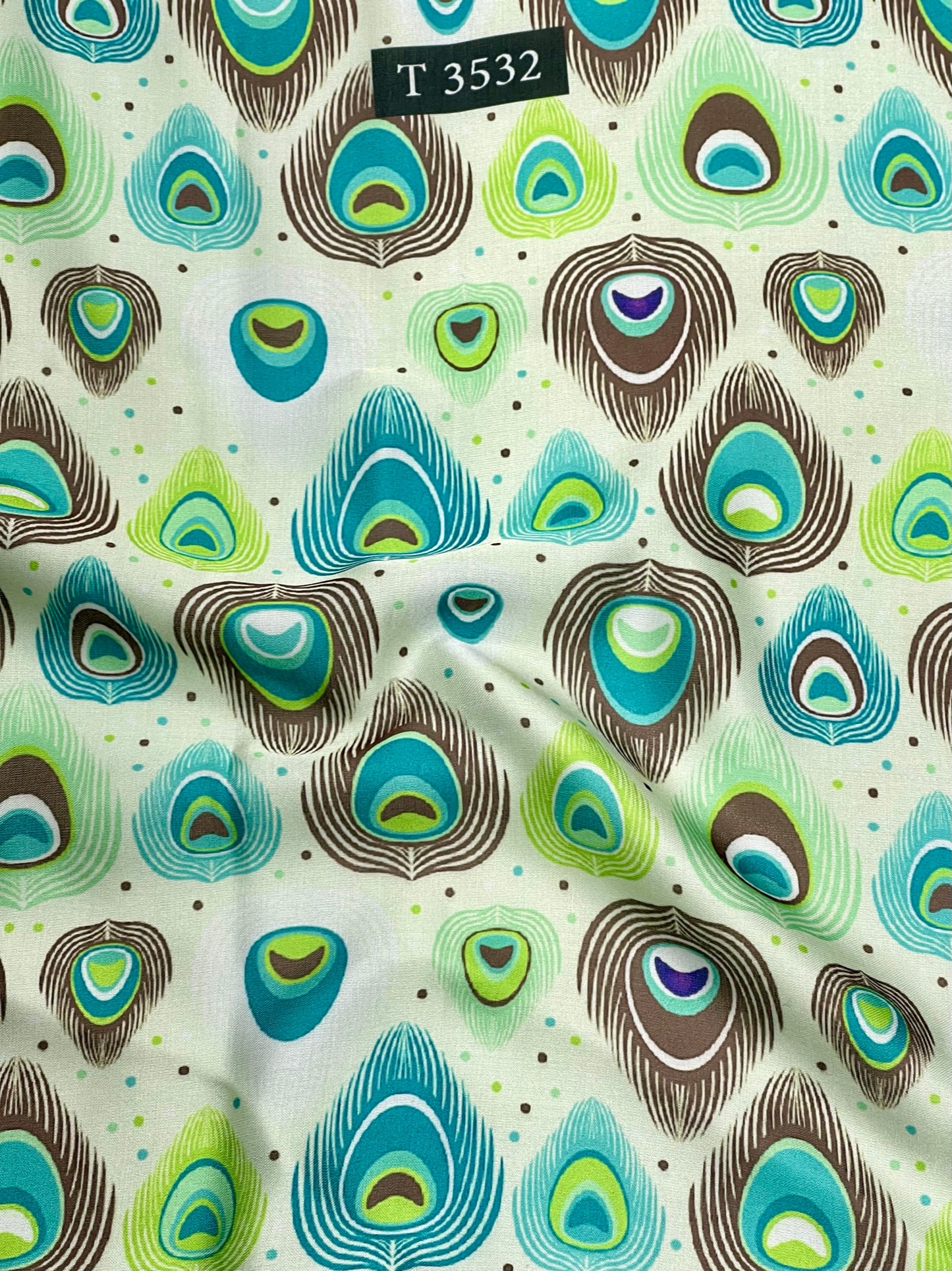 Modal Satin Abstracts Prints