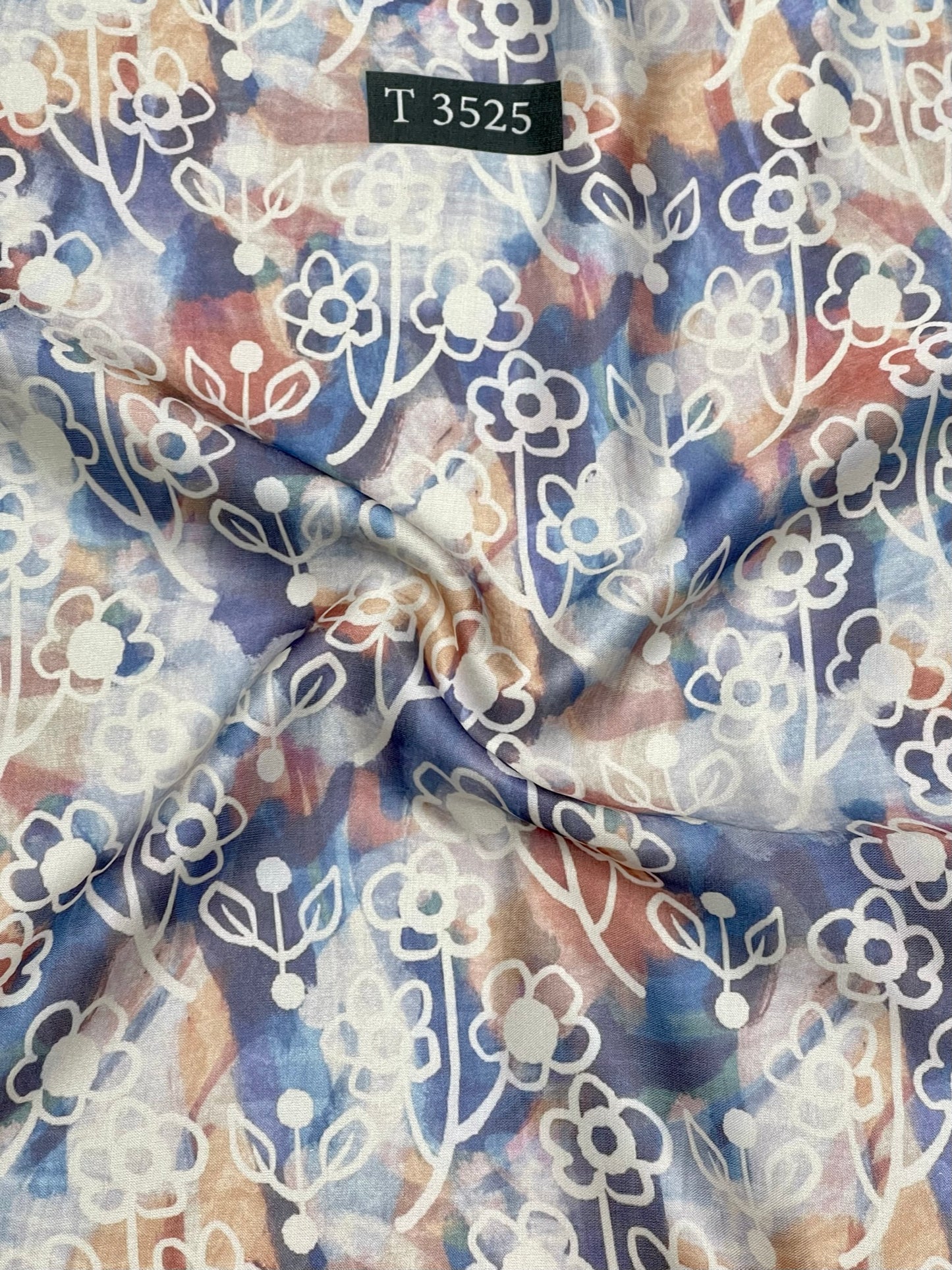 Modal Satin Abstracts Prints