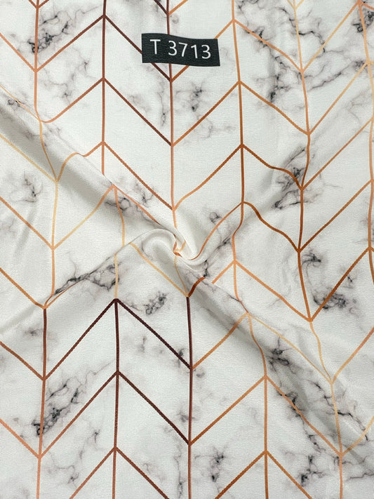 Crepe Marble Print Collection