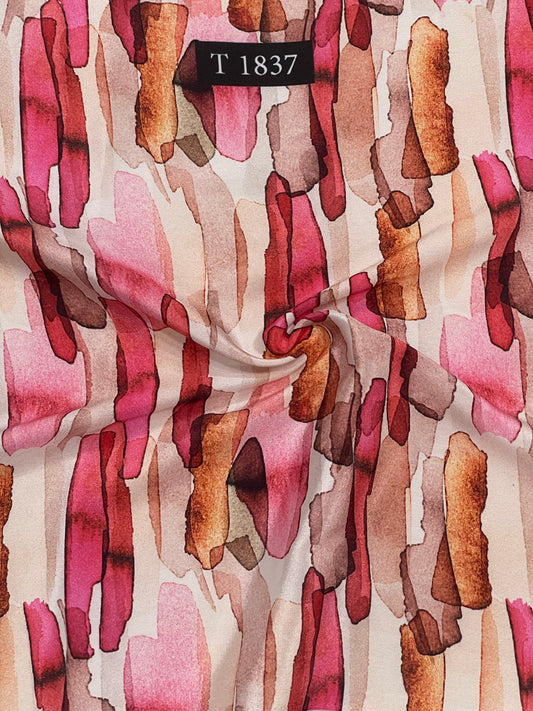 Crepe Abstracts Print