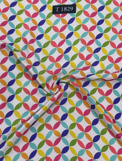 Wholesale Crepe Abstracts Print | The Wardrobe Fabrics