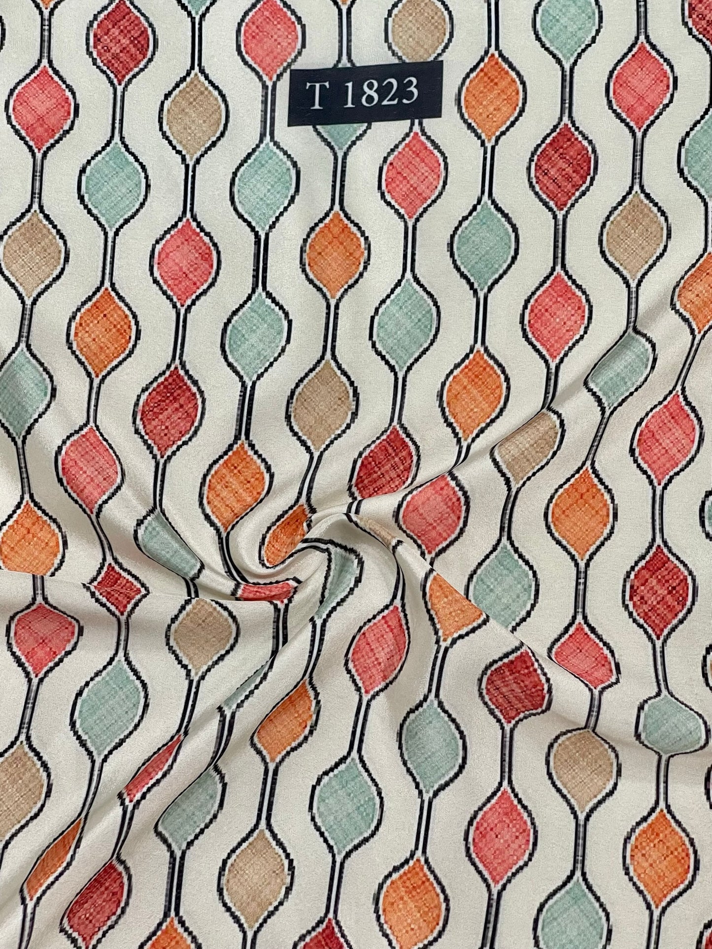 Crepe Abstracts Print