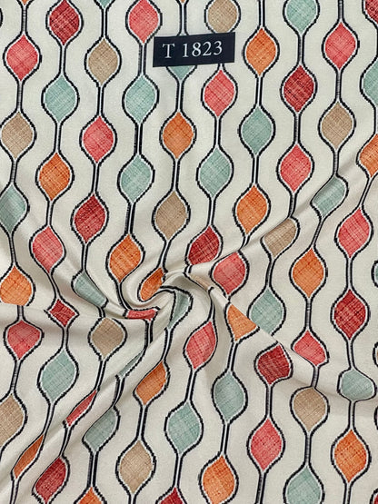Wholesale Crepe Abstracts Print | The Wardrobe Fabrics