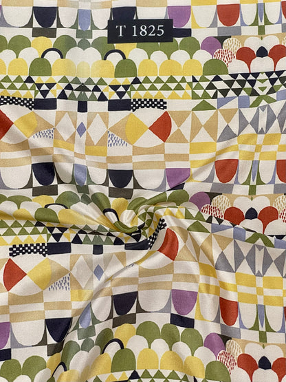 Wholesale Crepe Abstracts Print | The Wardrobe Fabrics