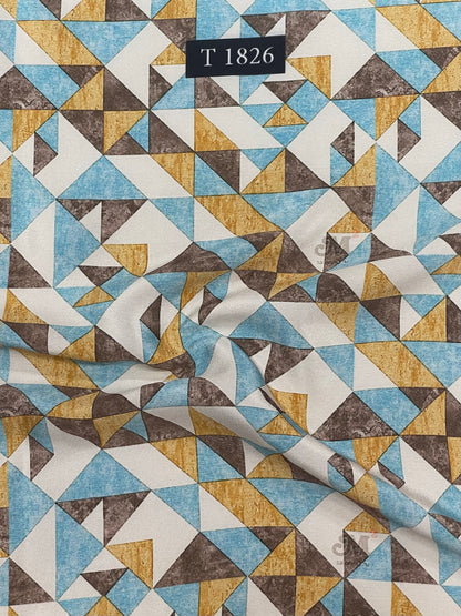 Wholesale Crepe Abstracts Print | The Wardrobe Fabrics