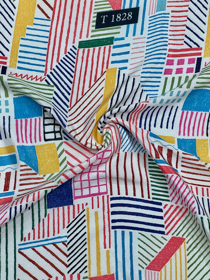 Wholesale Crepe Abstracts Print | The Wardrobe Fabrics
