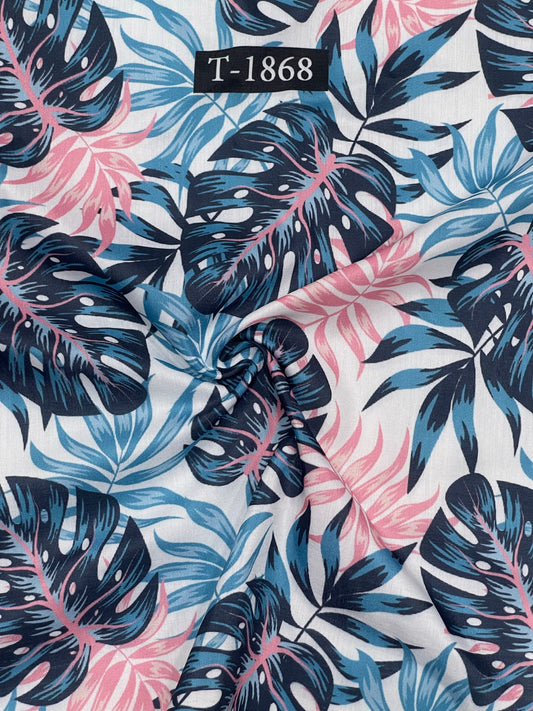 MUSLIN ABSTRACTS PRINT