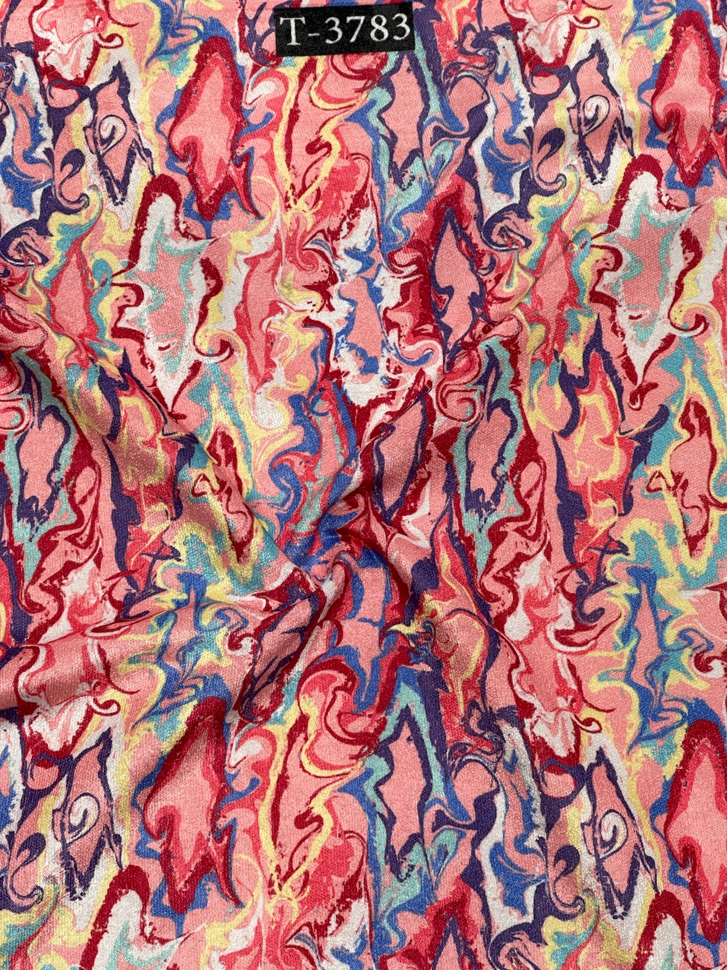 Velvet Abstract Print Collection