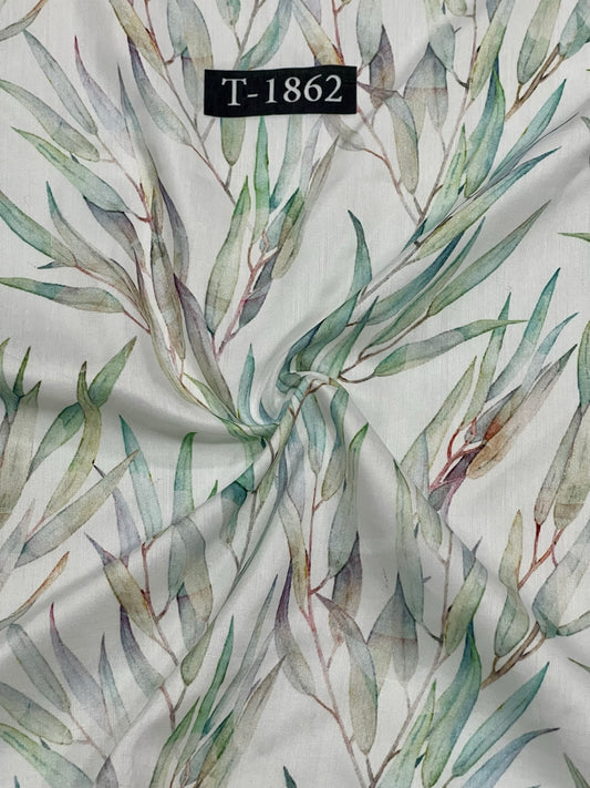 MUSLIN ABSTRACTS PRINT