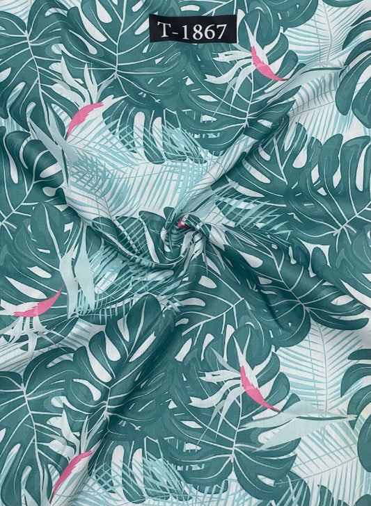 MUSLIN ABSTRACTS PRINT