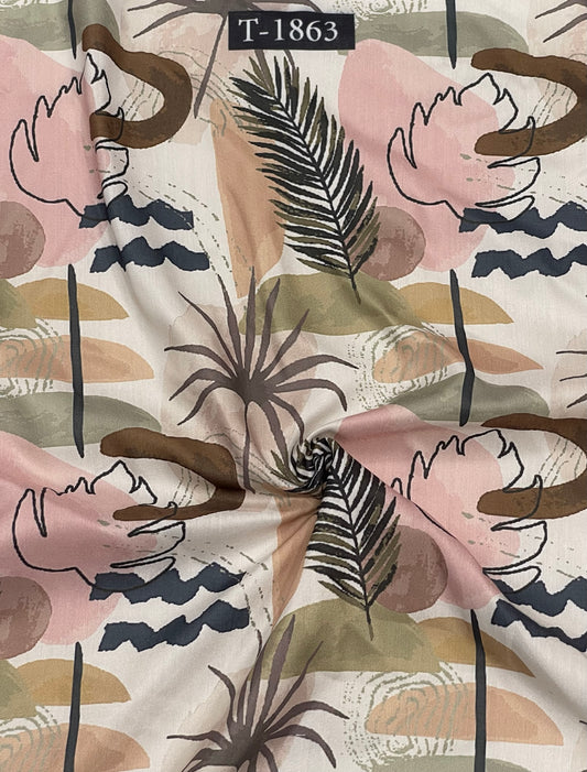 MUSLIN ABSTRACTS PRINT