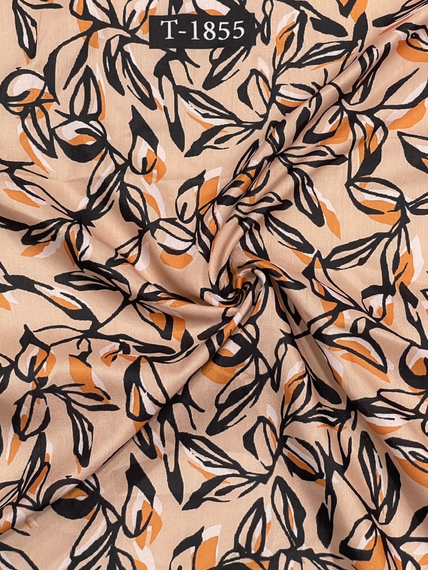 MUSLIN ABSTRACTS PRINT