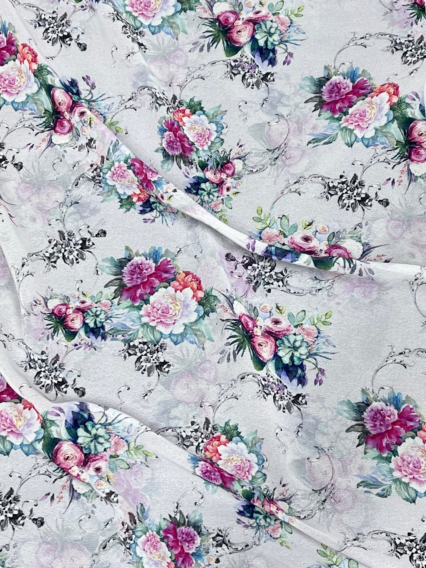 Georgette Floral Print