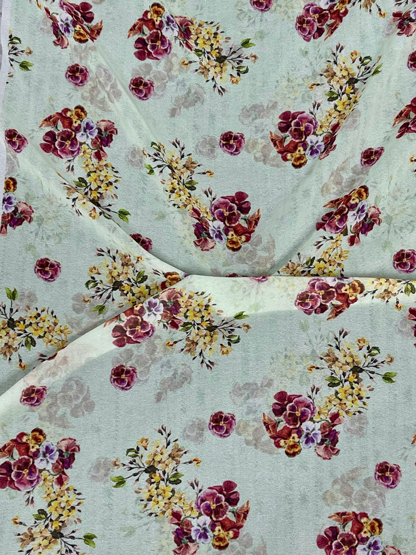 Georgette Floral Print