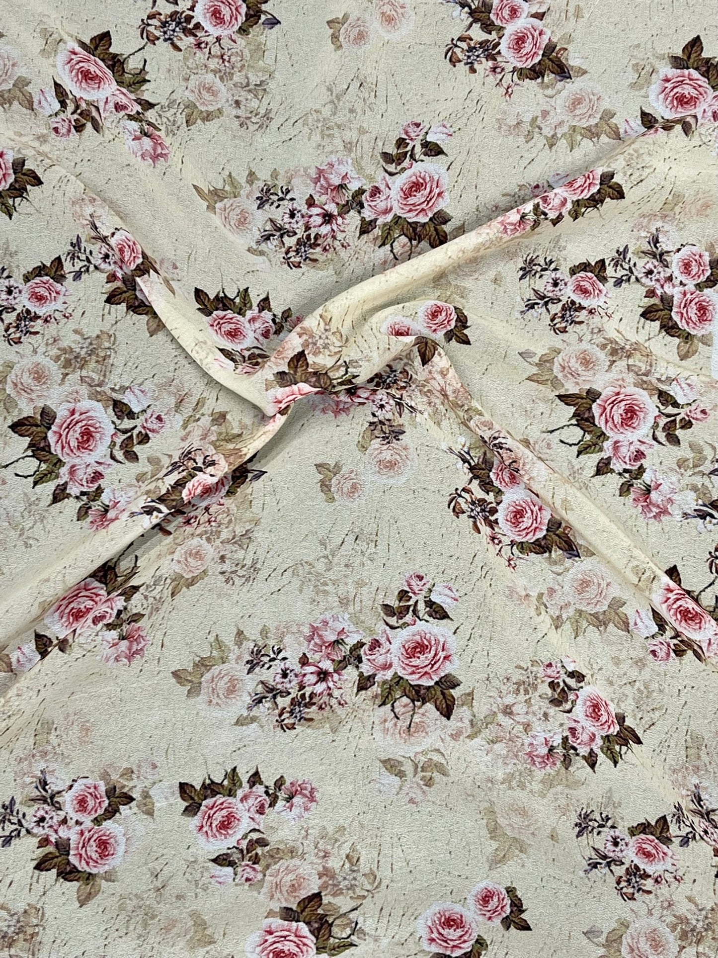 Georgette Floral Print