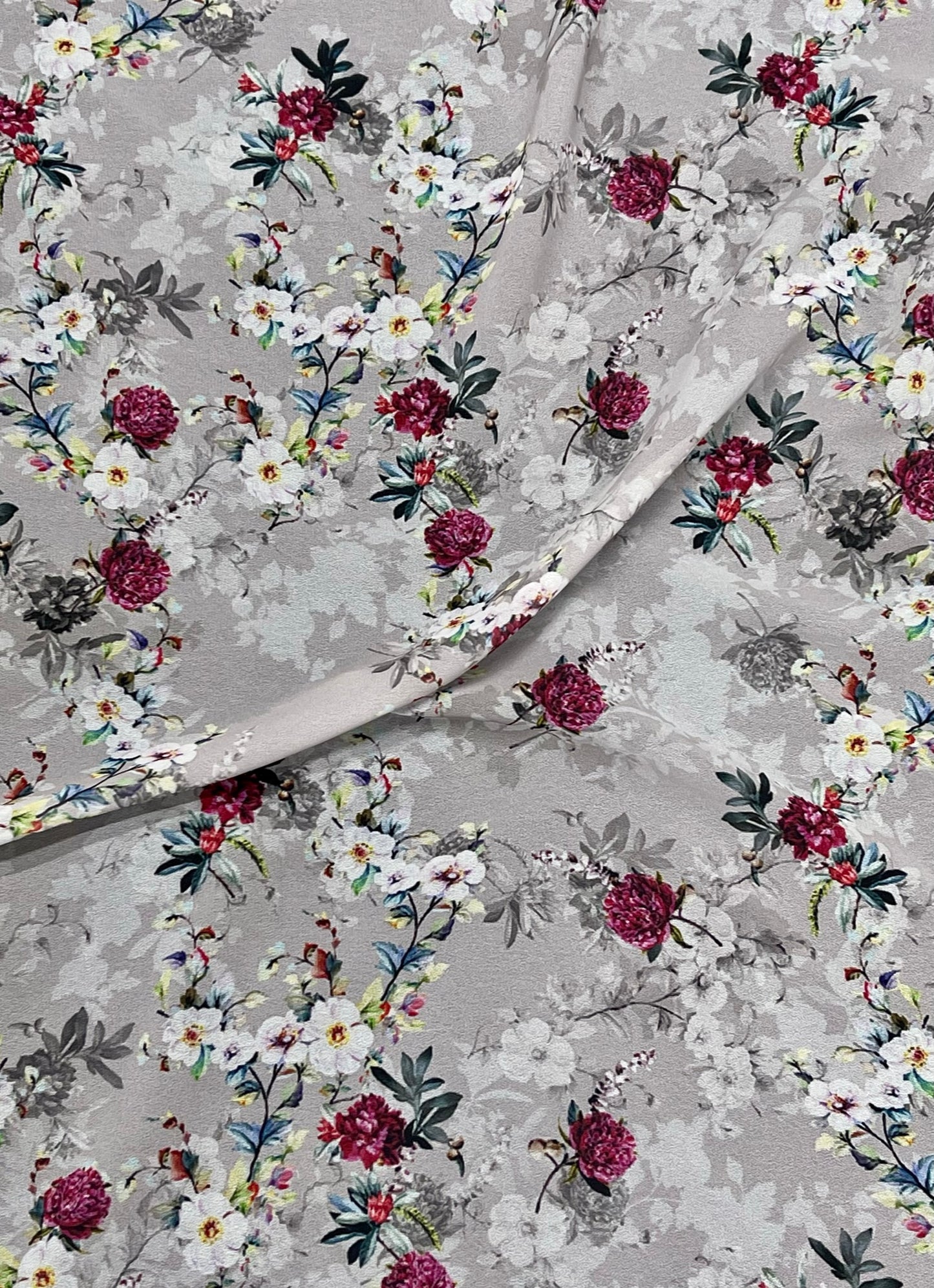 Georgette Floral Print