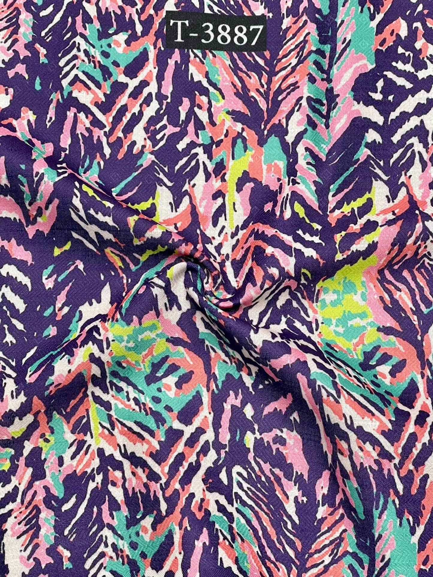 PASHMINA ABSTRACTS PRINT