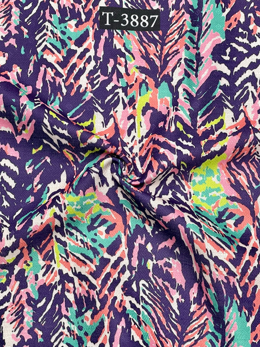 PASHMINA ABSTRACTS PRINT